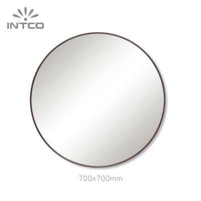700x700mm aluminum round wall mirror